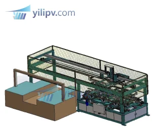 Framing Machine: Trinity Solar Framing Equipment