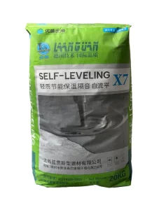 Lightweight Leveling Mortar with Quick Setting for Easy Handling
