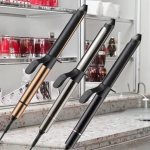 High Quality Ceramic Hair Curling Iron Wand