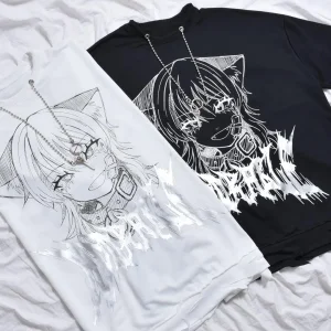 Oversized Cotton T Shirt