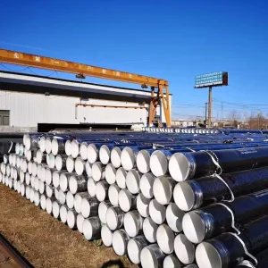 Tubería de acero SSAW Doble Capa FBE