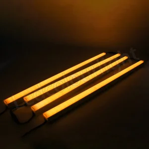 Outdoor Waterproof Building Linear Pixel Tubes Lighting 24V DMX Addressable LED Digital Tube Lights