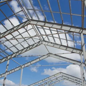 Estrutura Metálica Prefabricada Personalizada Edifício de Aço Galpão Residencial Garagem Oficina