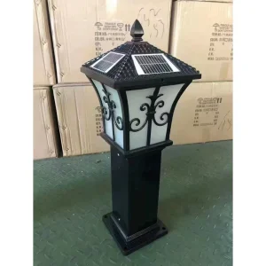 Landscape Accent Garden Elegance Outdoor LED Garden Solar Lawn Light for Steps and Stair Lighting