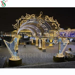 Christmas Giant Arch