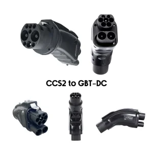 IP54 CCS2 to Gbt Type2 AC to DC Car Charger Adapter EV Charger Adapter