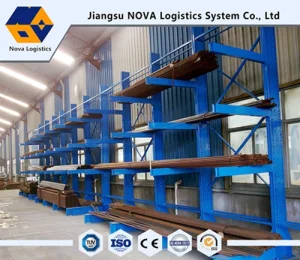 Estante de cantilever de Nova Logistics