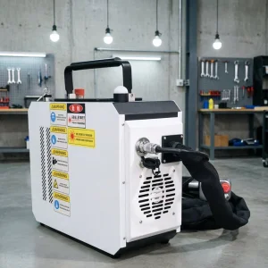 200W 300W 500W Handheld Pulse Laser Cleaning Machine Portable Pulsed Laser Rust Remover for Metal Paint Oil