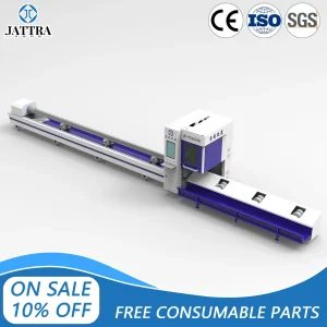 2D 3D Tube Laser Cutting Machine Channel Steel Structural Channel Parallel Flange Channel Cutter Laser Machine for Sale