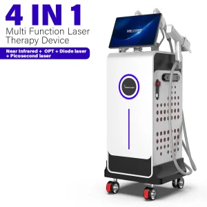 Professional Hair Removal 755 808 1064 Diode Laser IPL Skin Rejuvenation Device