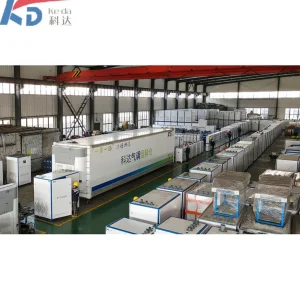 Intelligent Seafood Flowers Reefer Intelligent Gas Adjusting Integrated Container