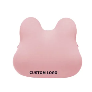 Dengchuang Car Massage Pillow Driver Seat Backrest Lumbar Support Car Headrest Waist Cushion Neck Pillow Waist Support