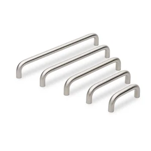 Steel Cabinet Fitting Drawer D Shape Wire Pull Handle Kitchen Cupboard Wardrobe U Shape Door Handle for Furniture Hardware
