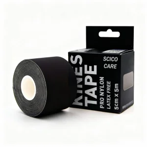 Premium Nylon Kinesiology Tape with Durability &amp; Water-Resistant for Athletes