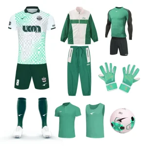 Soccer Jersey Sports Wear Manufacturer Custom Sublimation Soccer Uniform Teamwear Sportswear