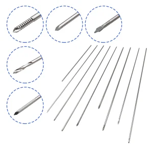 Orthopedic Suture Needle Guide Pin Stainless Steel