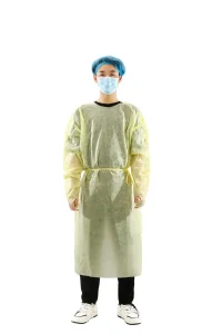 AAMI Level II Isolation Gown