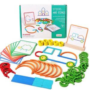 Wooden Pattern Blocks