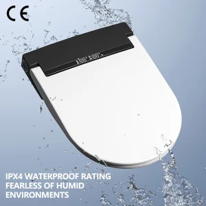 Self Cleaning Smart Wc Toilet Seat U Shape Automatic Cover Electric Bidet Lid Bathroom Intelligent Soft Close Heated Toilet Seat