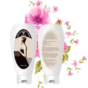 Natural Whitening and Bleaching Body Lotion for Black Skin