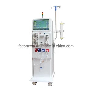 Hospital Best Selling Medical Blood Dialysis Machine HD LCD Touch Screen Hemodialysis Equipment