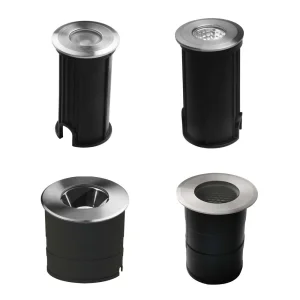 Hot Sale Modern IP68 LED Outdoor Lights 5m In-Ground Spots for Garden Landscape Park Decoration Aluminum Lamp Body