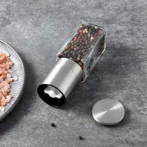 Doha OEM Stainless Steel Adjustable Pepper Grinder