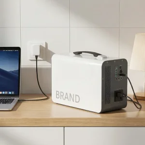 Portable Power Station Using 314ah 500W 1kwh LiFePO4 Battery for Stable Home Power