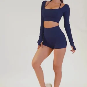 Women’ S Ribbed Activewear Set