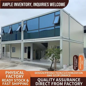 Quick-assembly Detachable Container Office