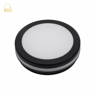 IP65 luz de teto LED para interior e exterior ABS