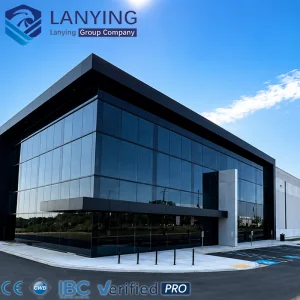 Commercial Steel Structure Building For Shopping Mall