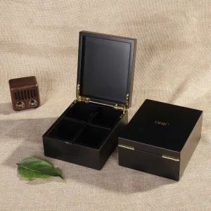 Wholesale Omega Watch Box Omega Watch Packaging Luxury Custom Logo Watch Case Horloge Watch Packaging Gift Box Popular Branded Single Slot Boxes Wood