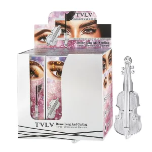 Ultimate 24-Hour Waterproof Mascara for Curly, Violin-Shaped Lashes