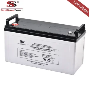 12V 120ah AGM Solar Storage Battery