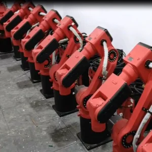 Affordable 6 Axis Robotic Arm for Stacking/Laser Cutting/Welding/Painting