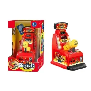 Multi-Functional Use Child Novelty Plastic Material Boxing Fun Toys for Goodie Bags