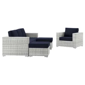 Garden Sectioanl Sofa Set Modern Outdoor Hotel Rattan Furniture