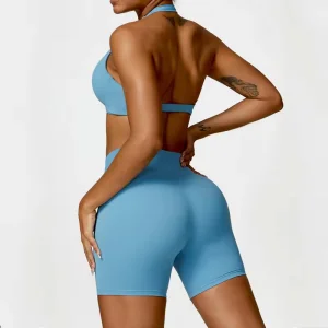 Plus Size Yoga Active Wear Set