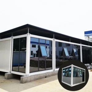 Container House Prefab Modular Breathable Portable Durable for Residential Commercial Hotel Office Building Use Easy Assembly