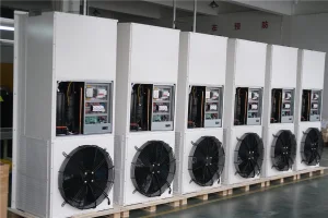 400V 50Hz 5.0kw~30.0kw مكيف هواء خارجي مثبت على الحائط، تبريد الملاجئ، نظام تبريد الغرف