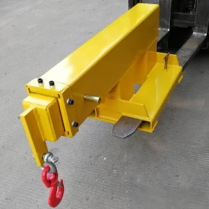 Affordable Forklift Telescopic Jib: Essential Lifting Gear as Forklift Spare Parts Option