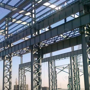 Durable Prefab Steel Structure Plant for Efficient Manufacturing