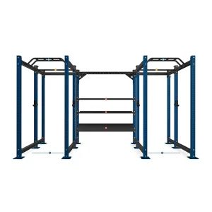 Versatile Complete Functional Trainer with Adjustable Cables and Pull-UPS