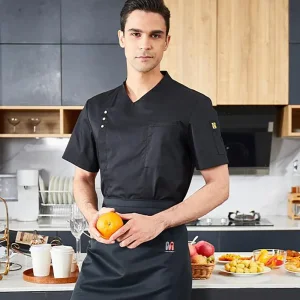 Uniforme de moda para chef