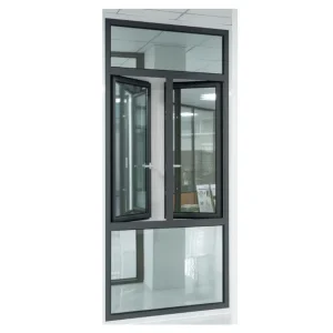Orient Aluminum Window UV-Resistant Chic Living Room Argon Gas Window