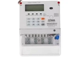 Household Smart Electric Meter, Remote Control Prepaid Electric Meter, Mobile Phone Recharge,