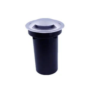 LED 7W in Ground Well Lights Low Voltage Landscape Light for Driveway Deck Step Garden Outdoor Use