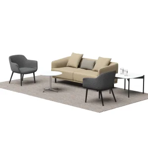 Minimalist Design Commercial Furniture New Arrival Home Office and Hotel Waiting Room Sectional Sofa Set for Living Room Use