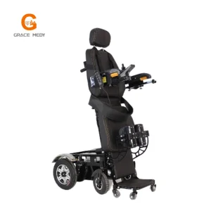 Stand up Wheelchair Strong Motor Power Standing Electric Wheelchairs for Handicapped Disabled